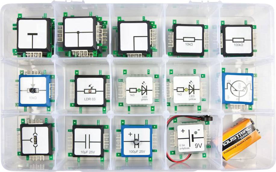 Brick´R´Knowledge 115589 Basic Set Experimentier-Box