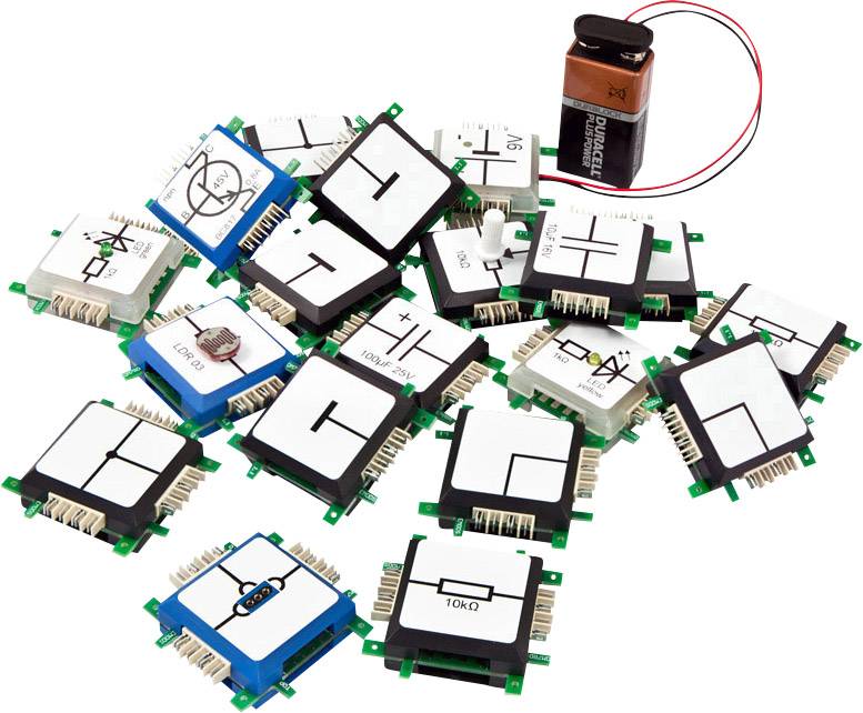 Brick´R´Knowledge 115589 Basic Set Experimentier-Box