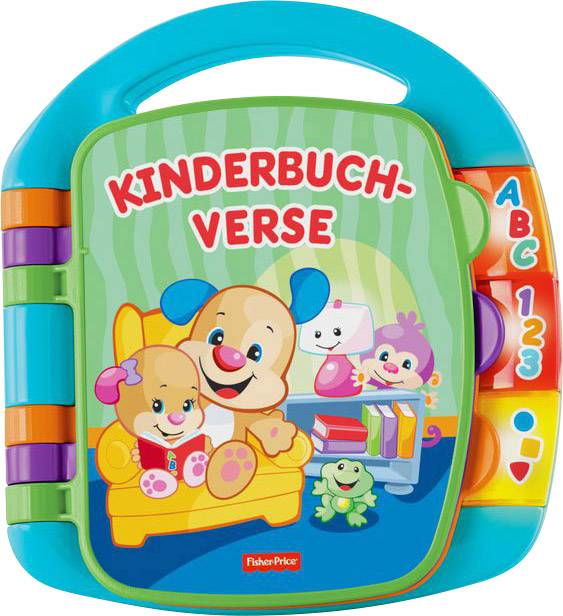 Fisher Price Fisher-Price - Lernspaß Liederbuch CDH40