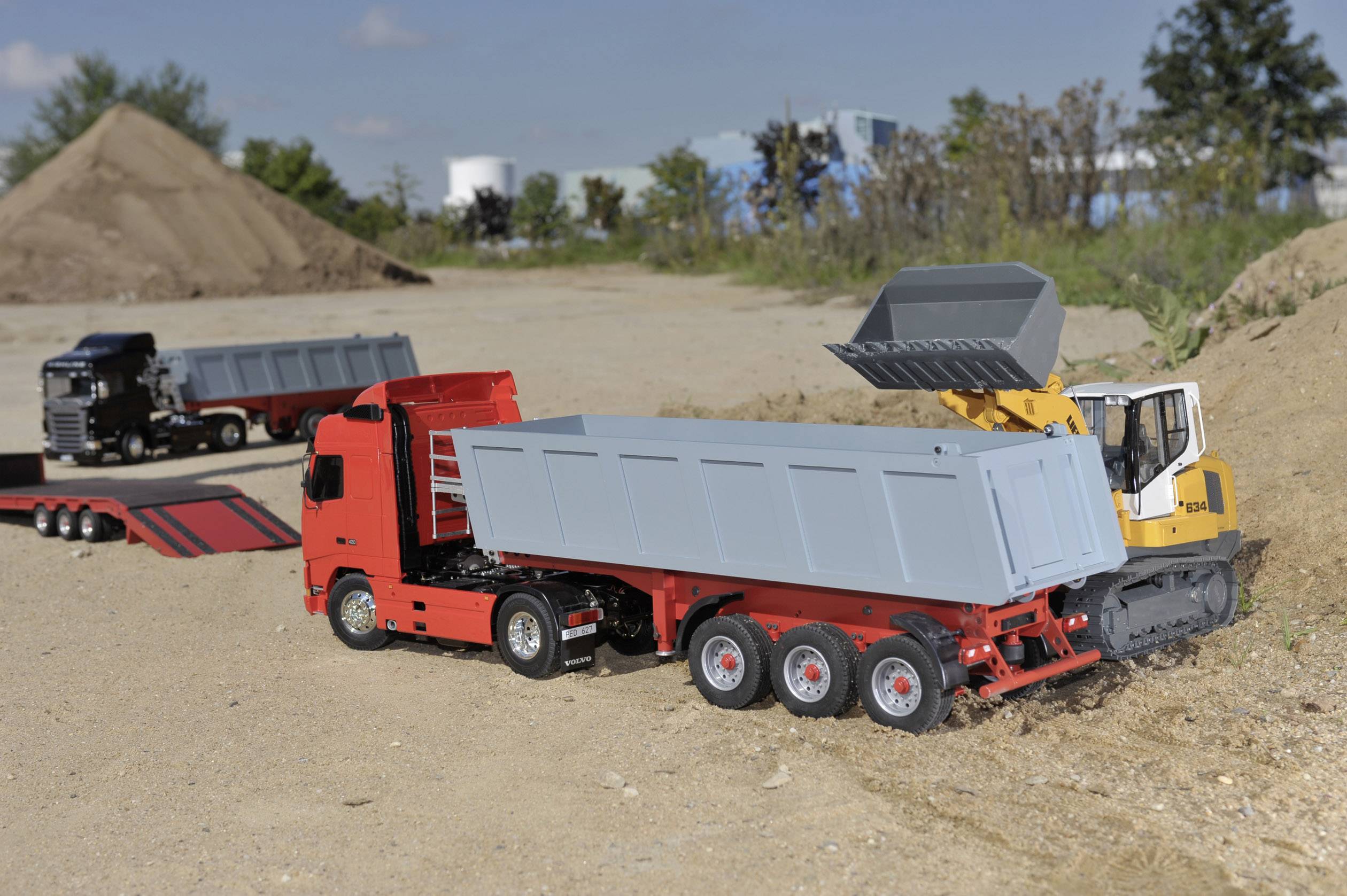 Carson Modellsport 500907260 Liebherr LR634 1:14 RC Funktionsmodell RtR