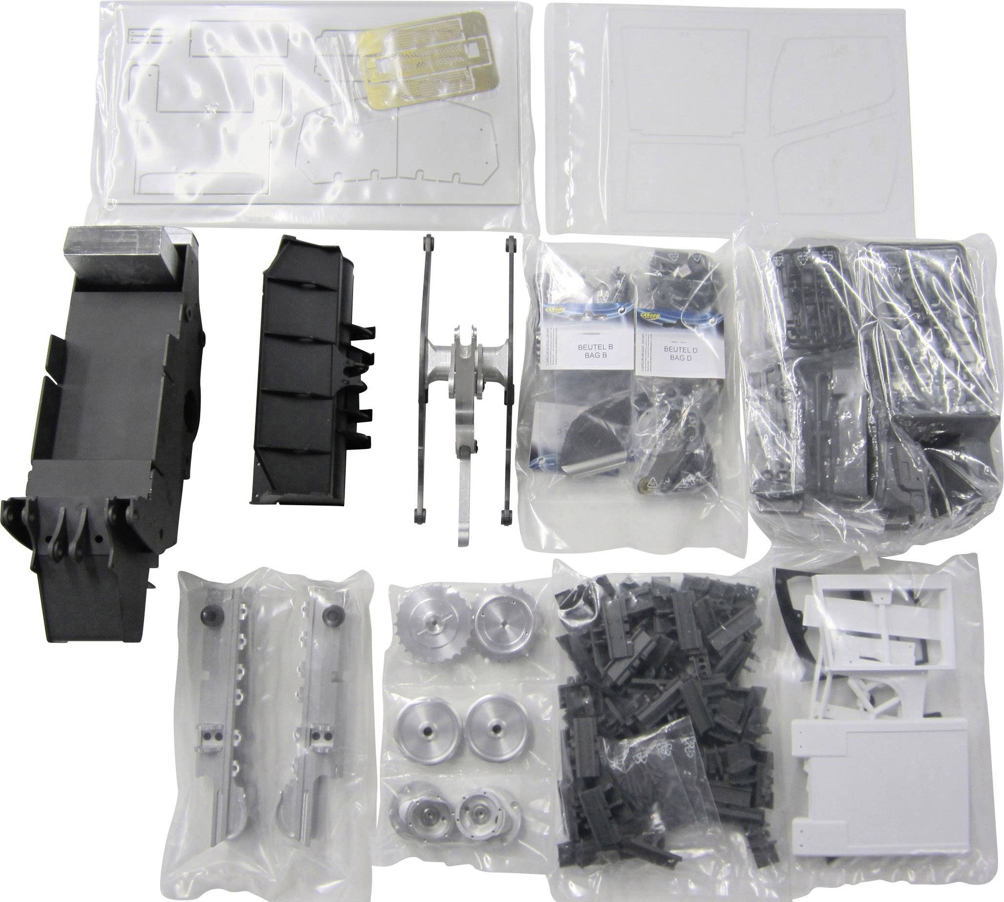 Carson Modellsport 500907111 Liebherr LR634 1:14 RC Funktionsmodell Bausatz