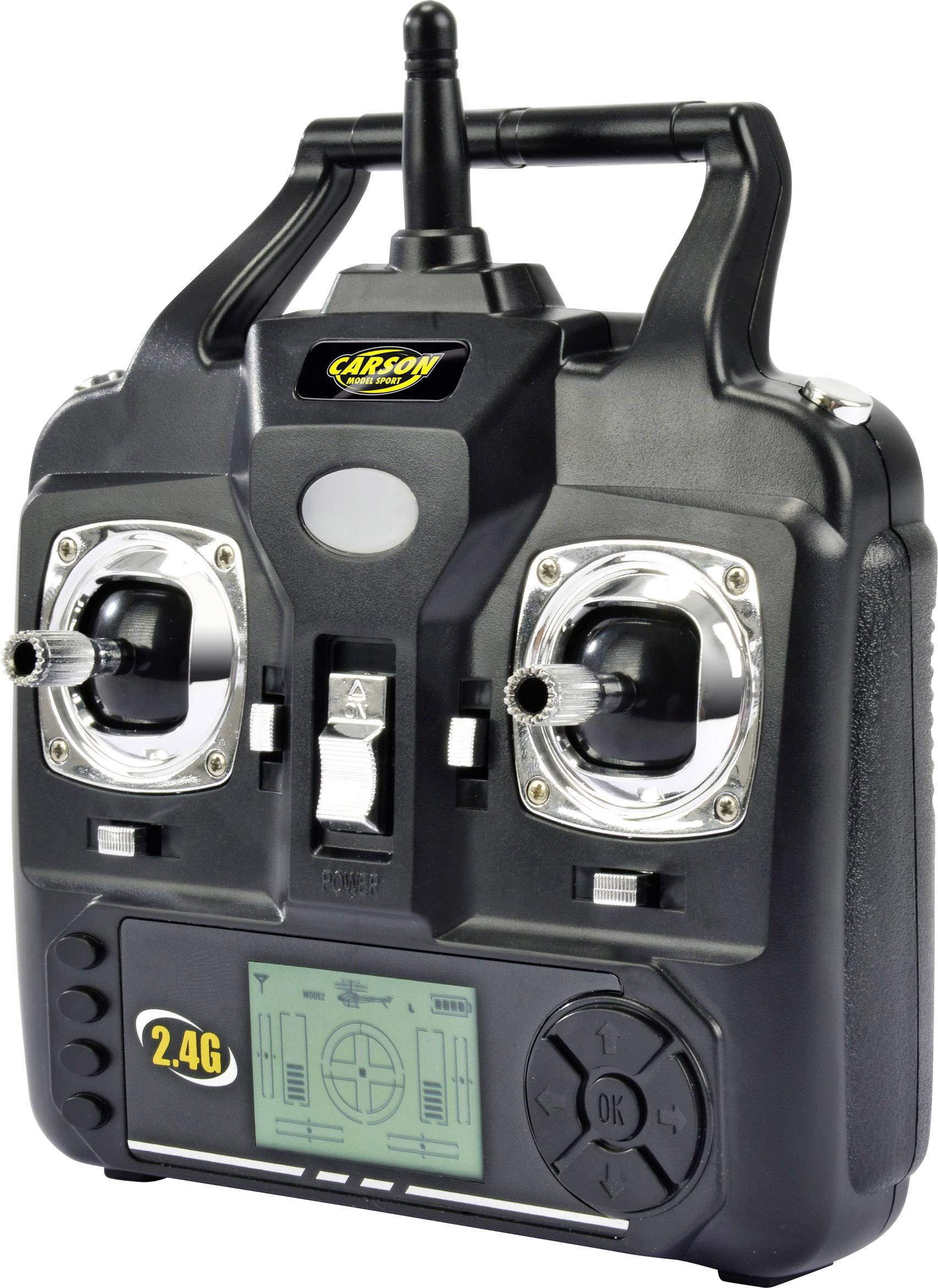 Carson RC Sport Easy Tyrann 550 RC Einsteiger Hubschrauber 100% RtR