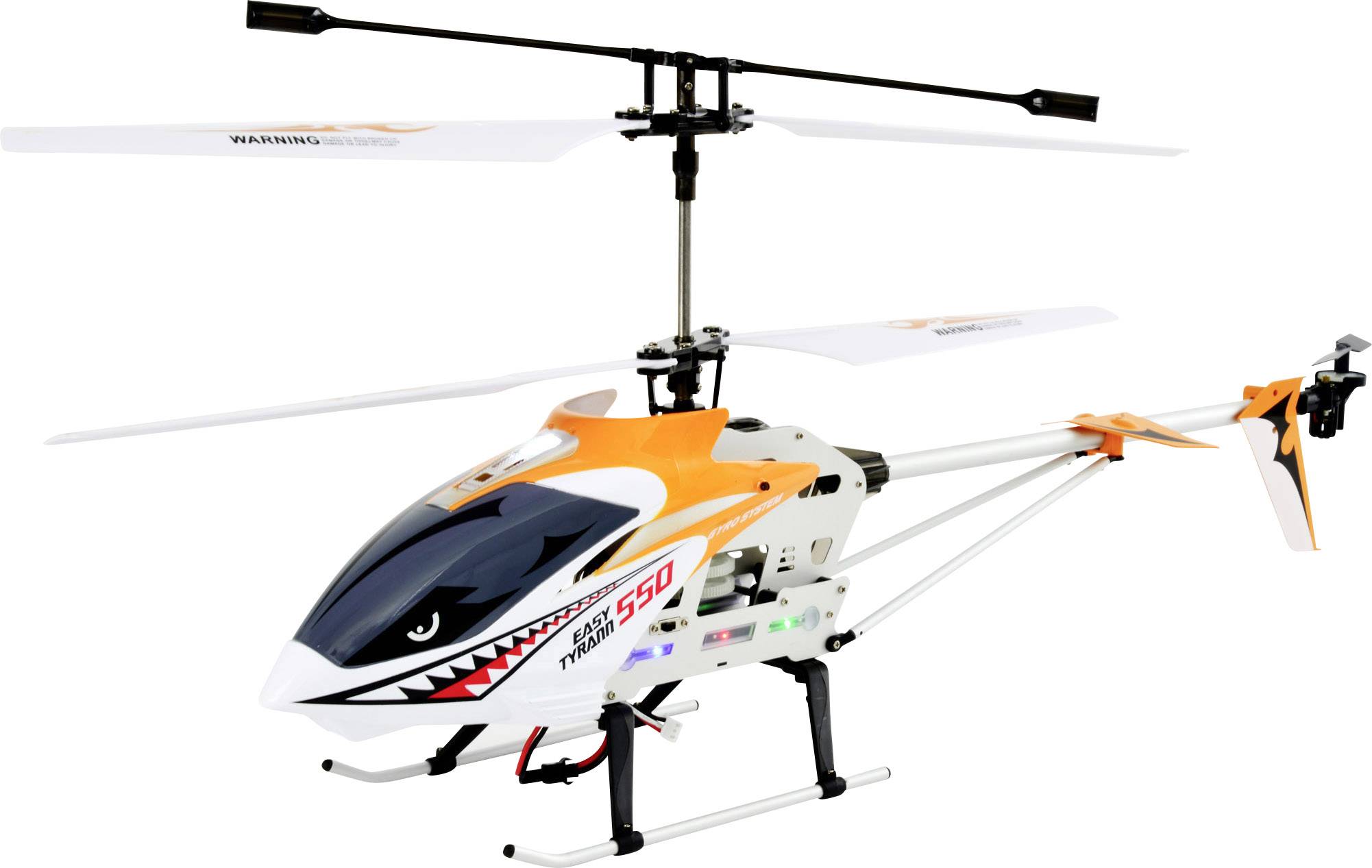 Carson RC Sport Easy Tyrann 550 RC Einsteiger Hubschrauber 100% RtR