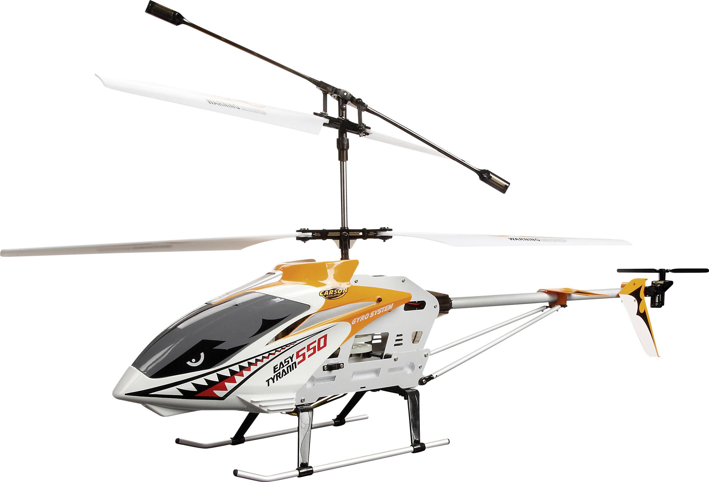 Carson RC Sport Easy Tyrann 550 RC Einsteiger Hubschrauber 100% RtR