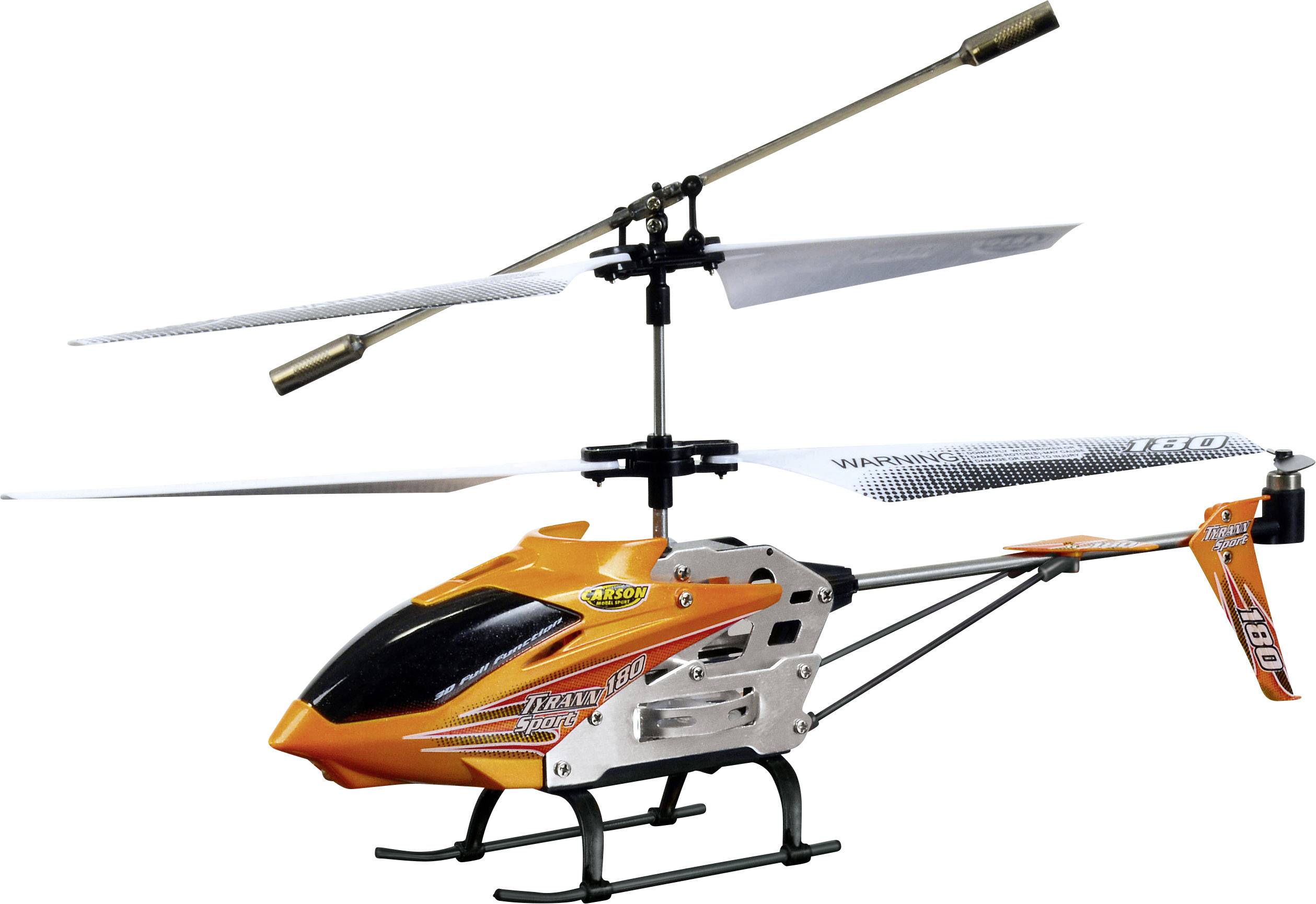 Carson RC Sport Easy Tyrann 180 Sport RC Einsteiger Hubschrauber RtF