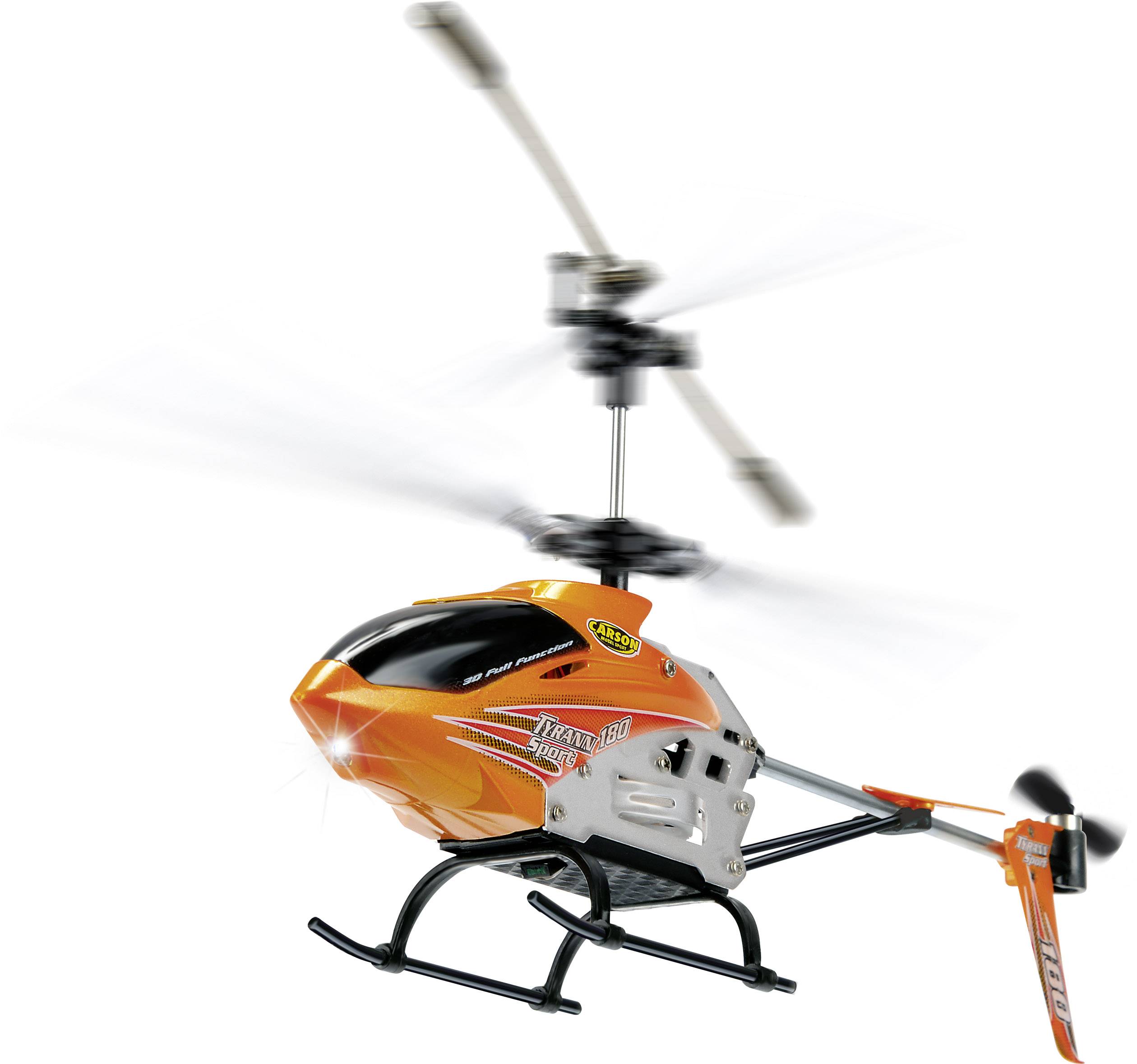 Carson RC Sport Easy Tyrann 180 Sport RC Einsteiger Hubschrauber RtF