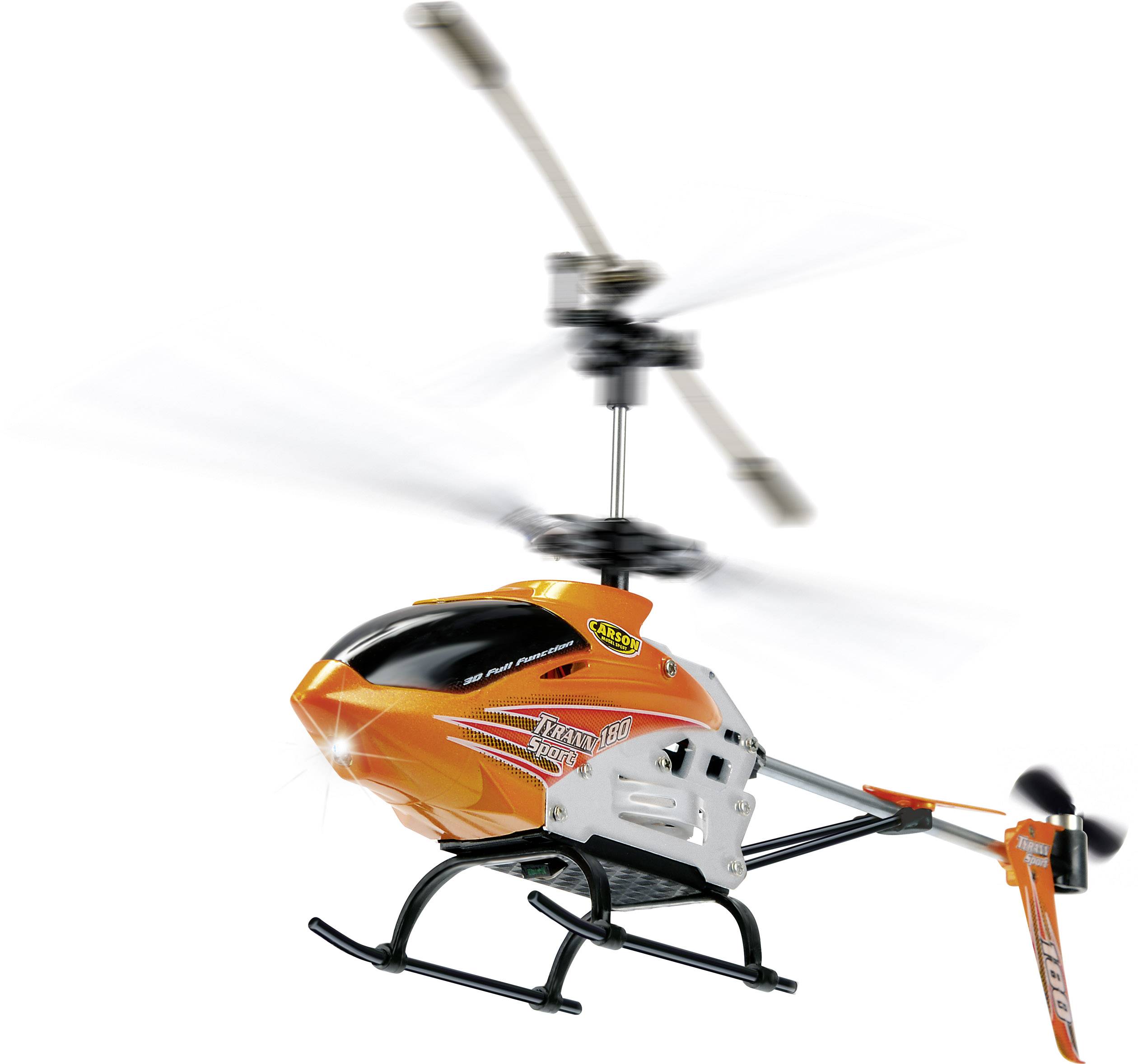 Carson RC Sport Easy Tyrann 180 Sport RC Einsteiger Hubschrauber RtF