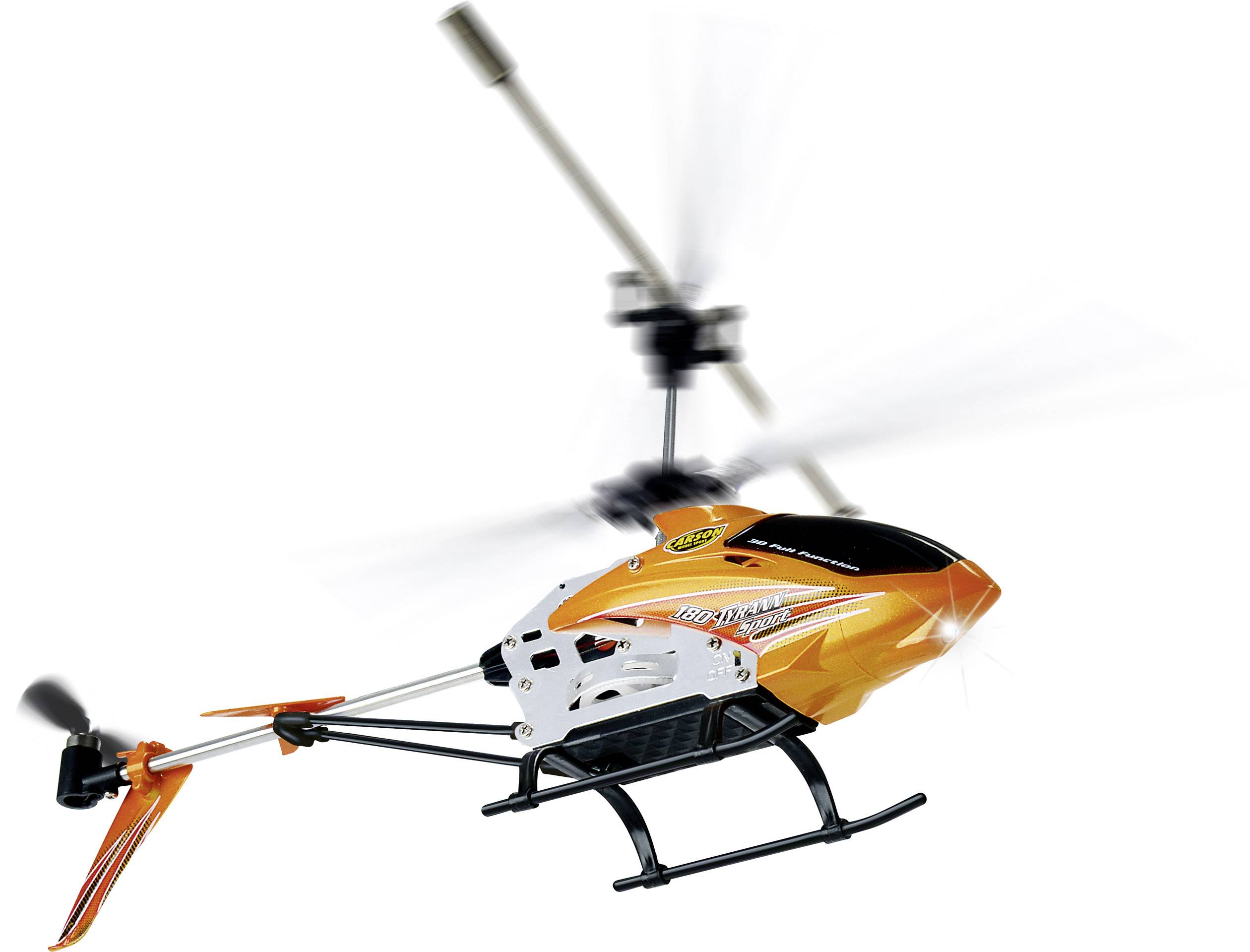 Carson RC Sport Easy Tyrann 180 Sport RC Einsteiger Hubschrauber RtF