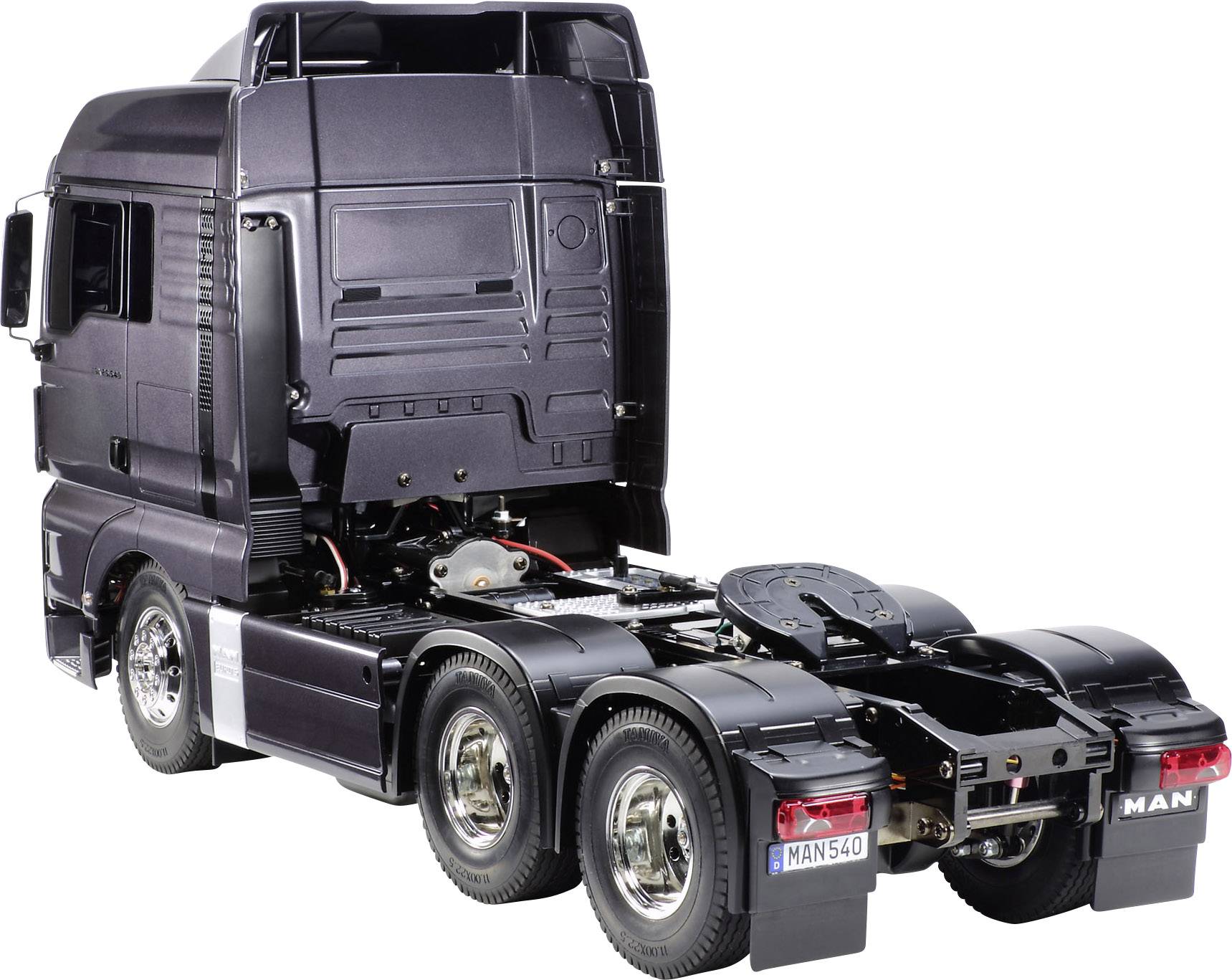 Tamiya 56346 MAN TGX 26.540 1:14 Elektro RC Modell-LKW Bausatz Vorlackiert