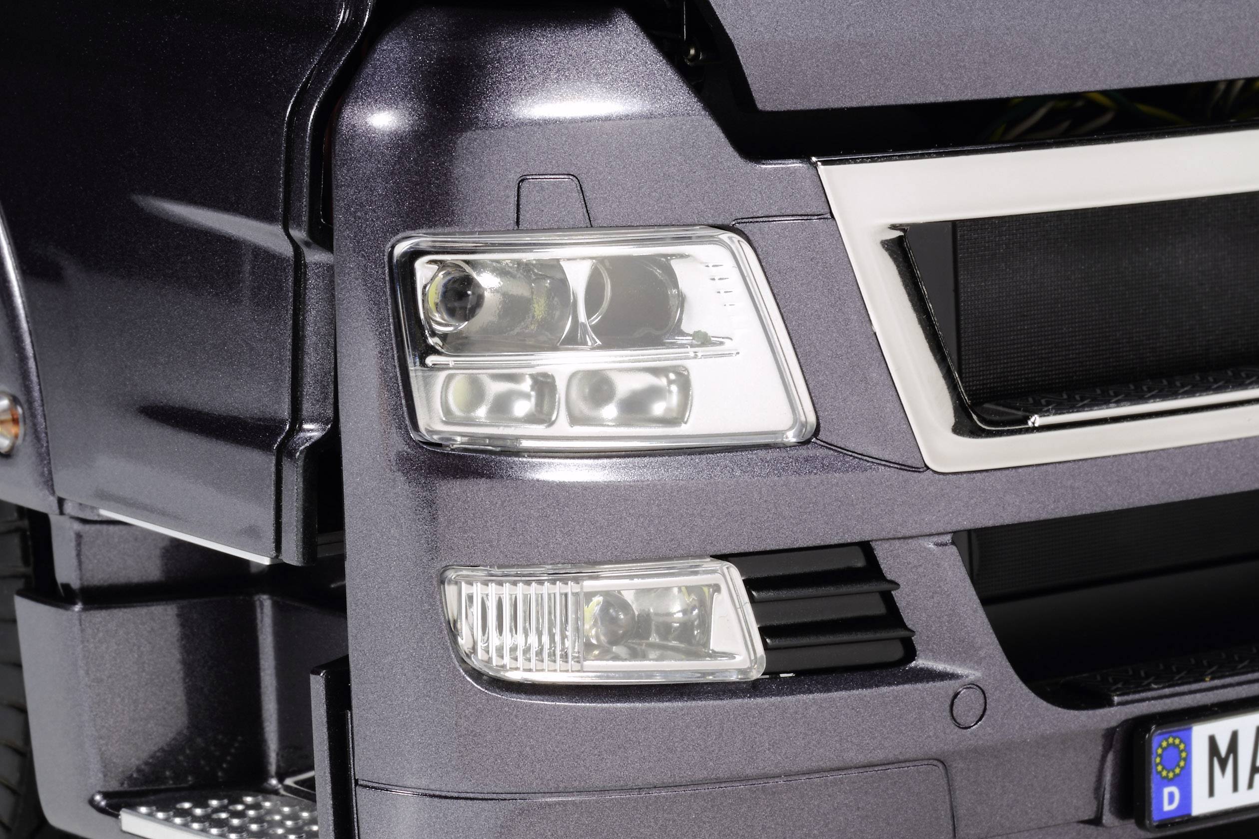 Tamiya 56346 MAN TGX 26.540 1:14 Elektro RC Modell-LKW Bausatz Vorlackiert