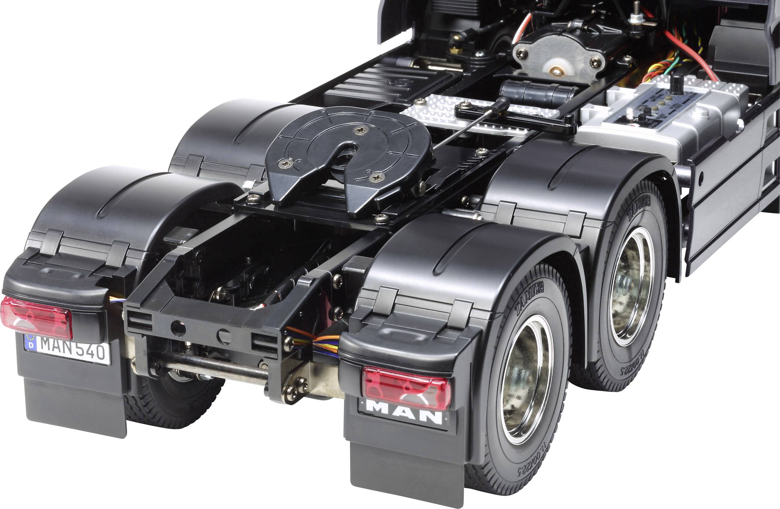 Tamiya 56346 MAN TGX 26.540 1:14 Elektro RC Modell-LKW Bausatz Vorlackiert