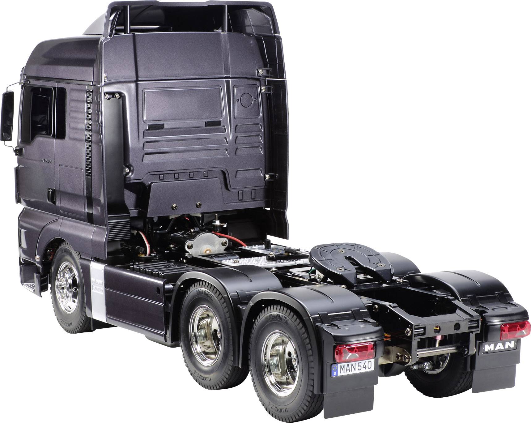 Tamiya 56346 MAN TGX 26.540 1:14 Elektro RC Modell-LKW Bausatz Vorlackiert