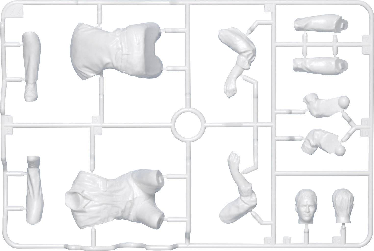 Tamiya 56536 1:14 Fahrerfigur 1St.