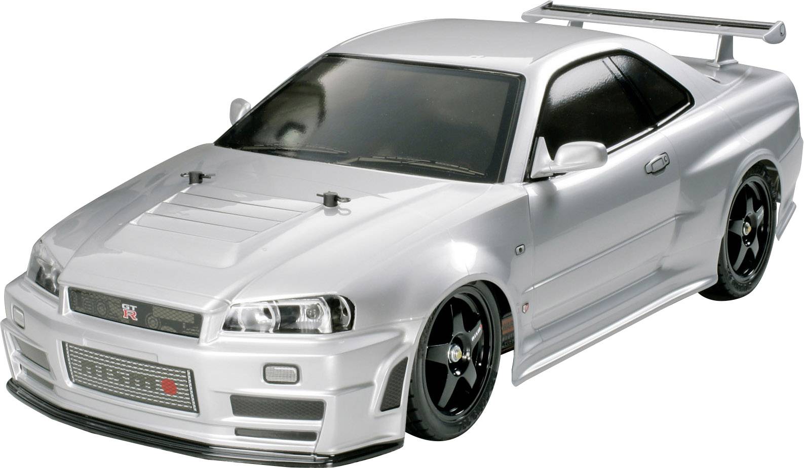 Tamiya 51246 1:10 Karosserie Nismo R34 GT-R 185 mm Unlackiert