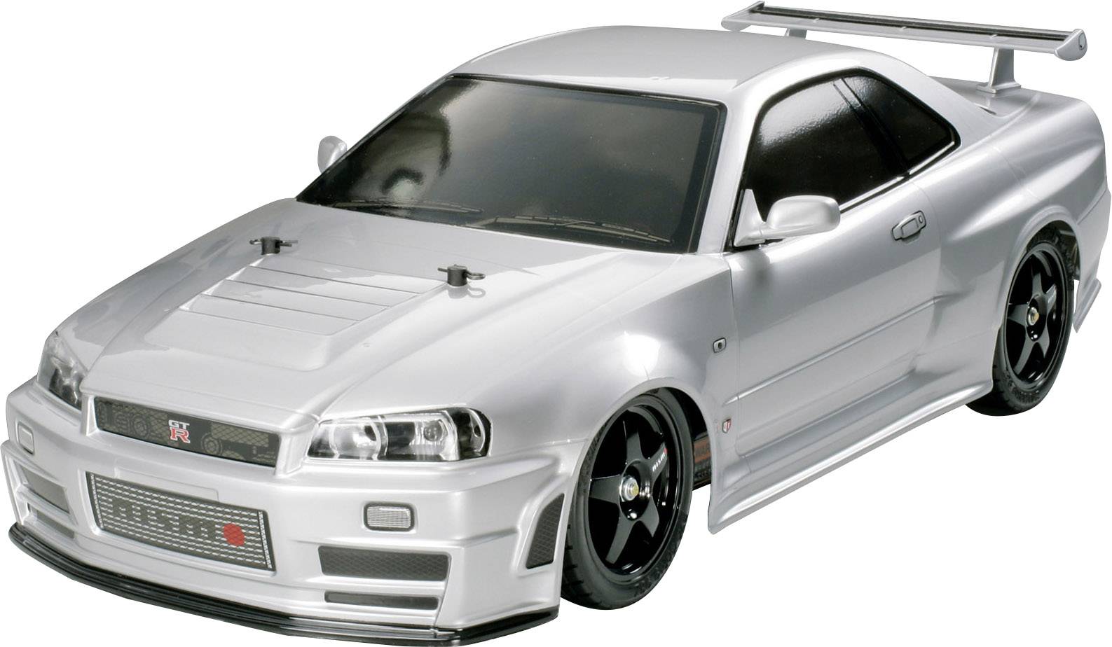 Tamiya 51246 1:10 Karosserie Nismo R34 GT-R 185mm Unlackiert