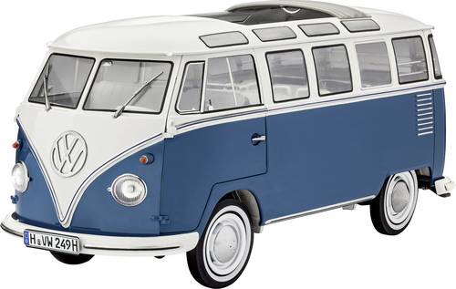 Revell 07009 Volkswagen T1 Bus Samba Bus Bausatz 1:16