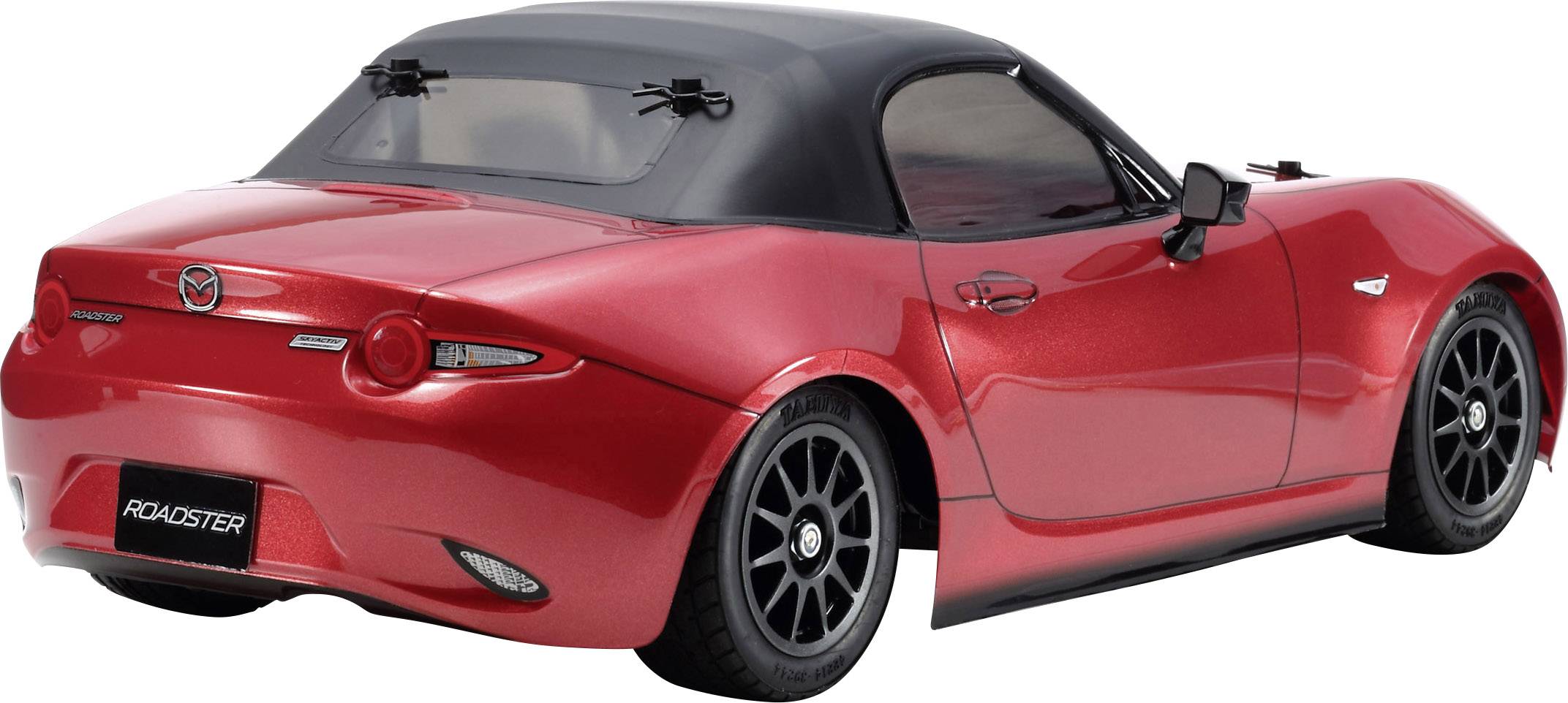 Tamiya M-05 Mazda MX-5 Brushed 1:10 RC Modellauto Elektro Straßenmodell Frontantrieb (2WD) Bausatz