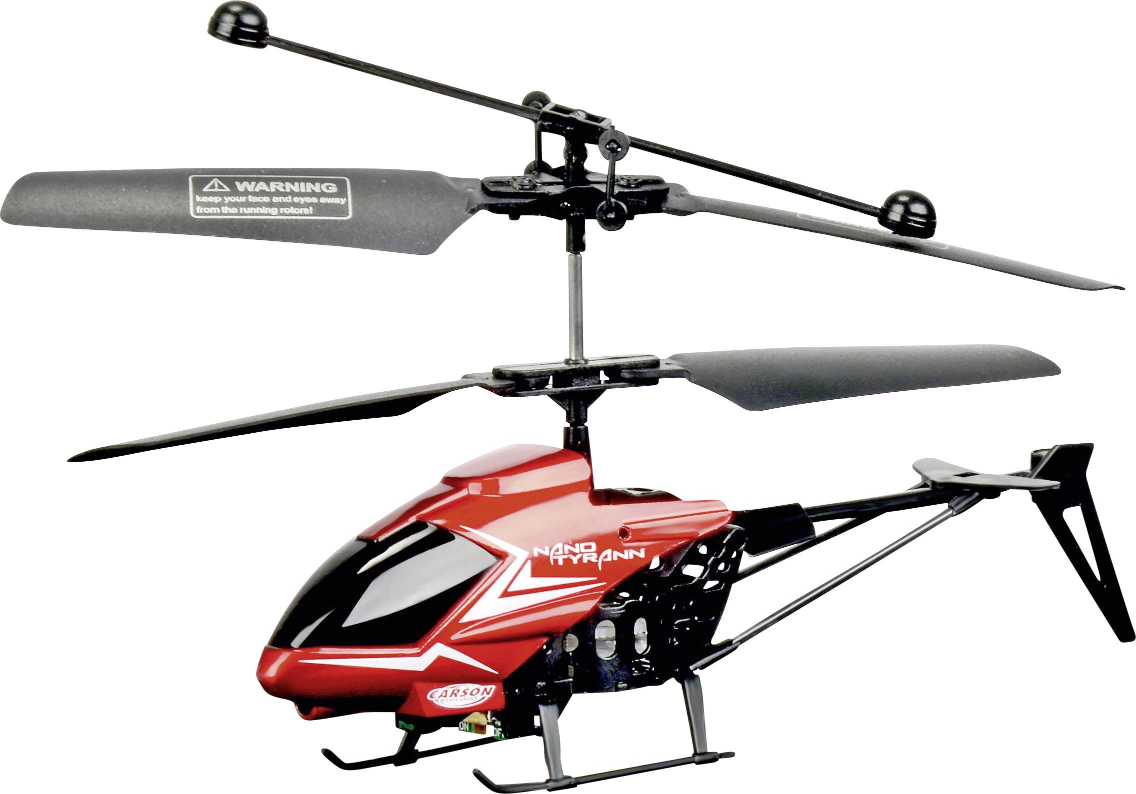 Carson Modellsport Nano Tyrann RC Einsteiger Hubschrauber RtF