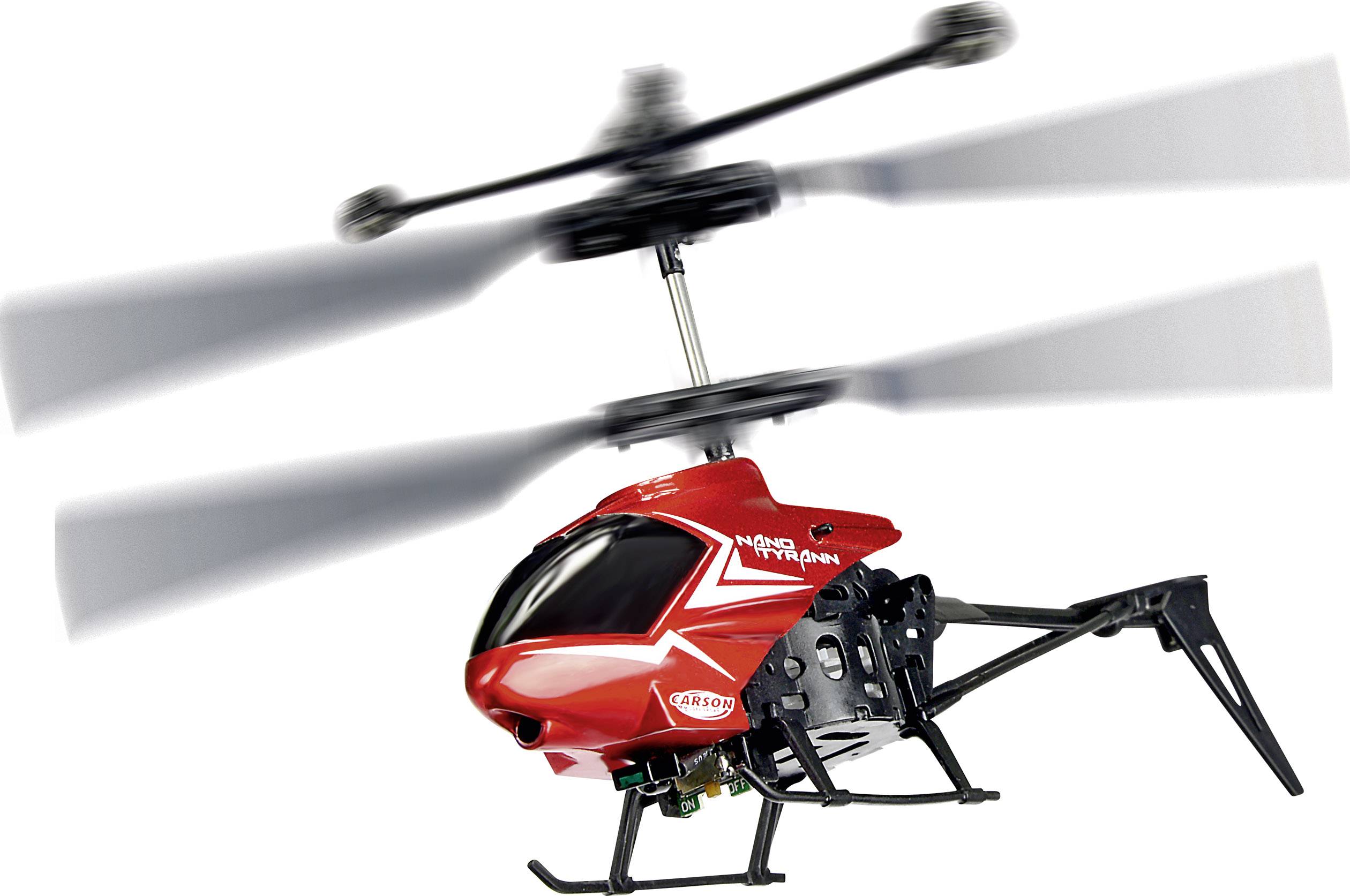 Carson Modellsport Nano Tyrann RC Einsteiger Hubschrauber RtF