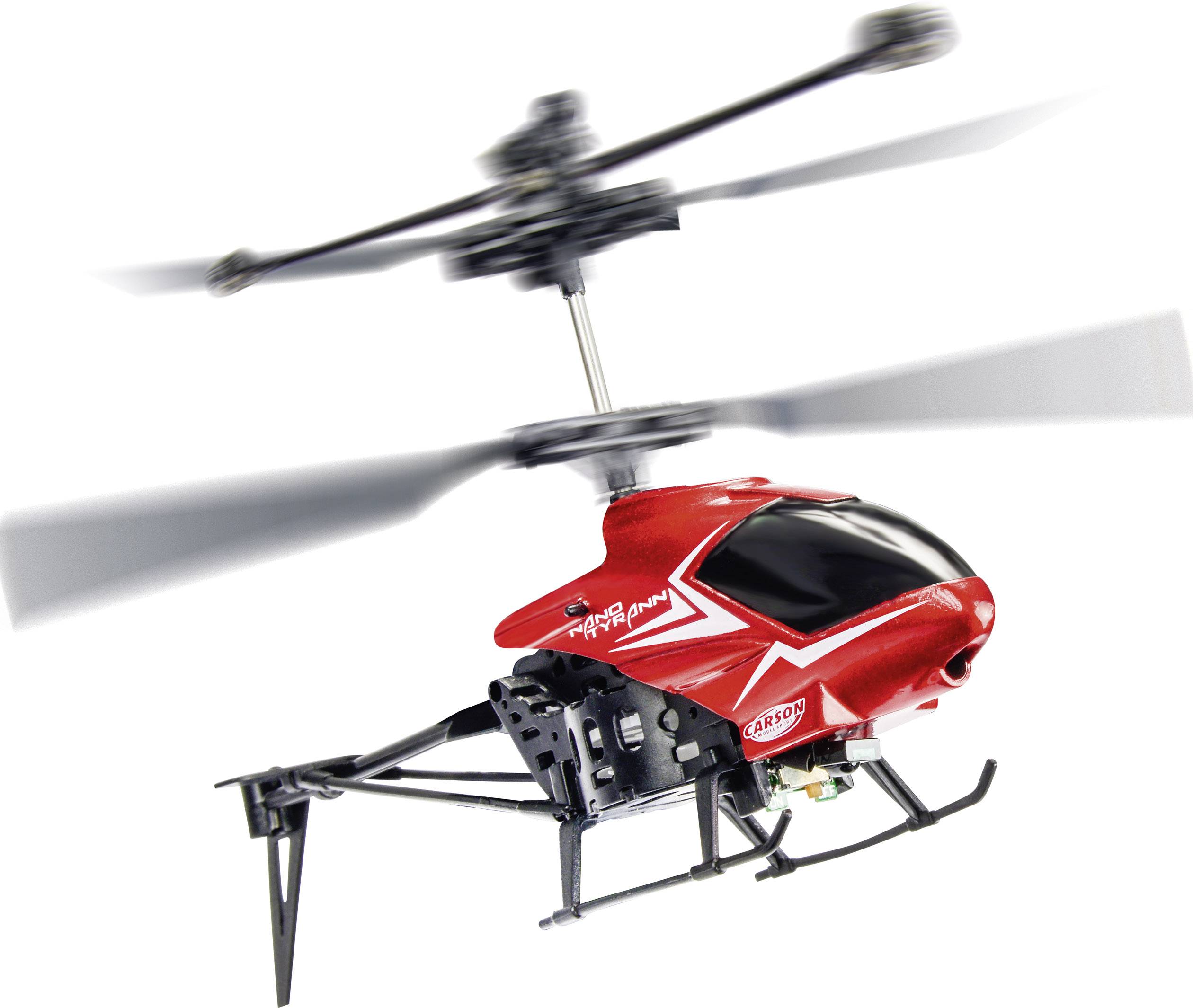 Carson Modellsport Nano Tyrann RC Einsteiger Hubschrauber RtF