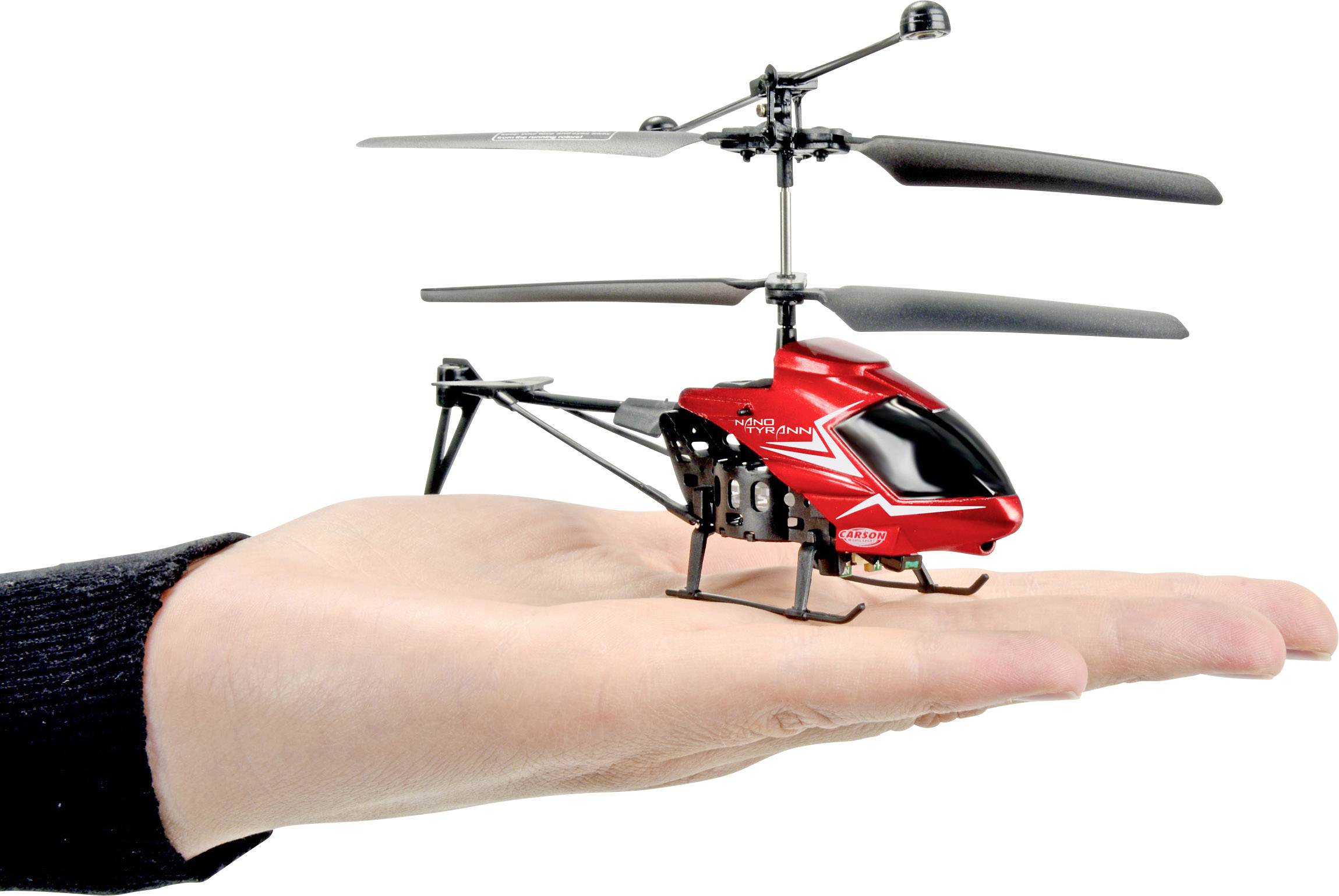 Carson Modellsport Nano Tyrann RC Einsteiger Hubschrauber RtF