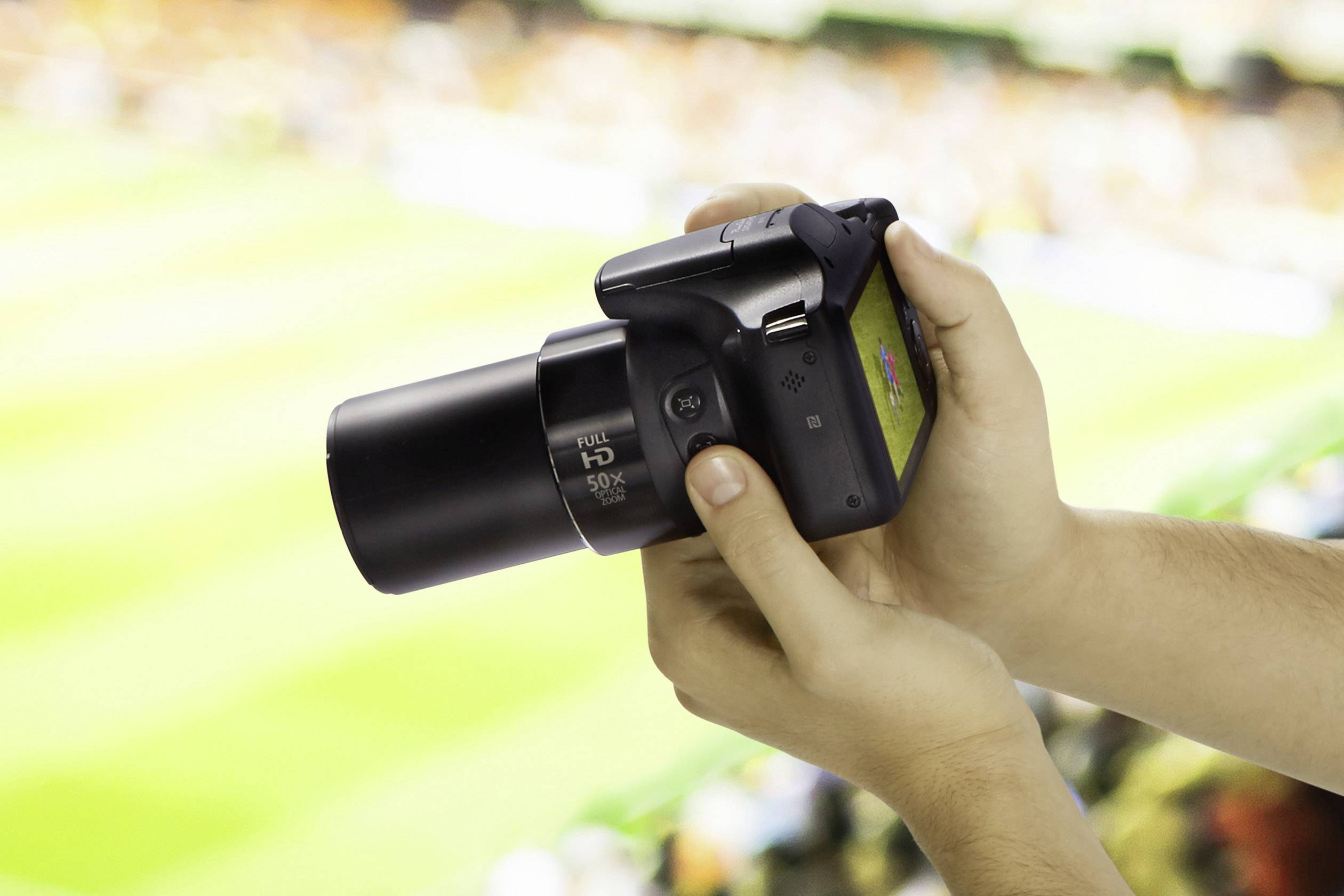 Canon Powershot SX540 HS Digitalkamera 20.3 Megapixel Opt. Zoom: 50 x Schwarz