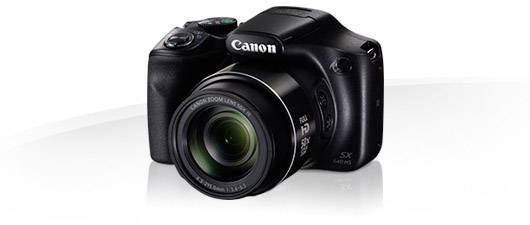 Canon Powershot SX540 HS Digitalkamera 20.3 Megapixel Opt. Zoom: 50 x Schwarz