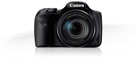 Canon Powershot SX540 HS Digitalkamera 20.3 Megapixel Opt. Zoom: 50 x Schwarz