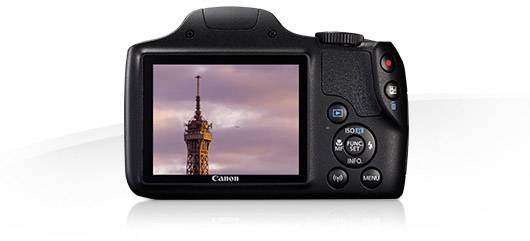 Canon Powershot SX540 HS Digitalkamera 20.3 Megapixel Opt. Zoom: 50 x Schwarz