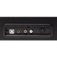 Denver VPL-120 USB-Plattenspieler Schwarz Denver VPL-120 USB-Plattenspieler Schwarz