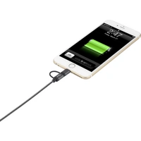 Renkforce USB-Kabel 1.00m Dunkelgrau Stoff-Ummantelung RF4241889 Renkforce USB-Kabel 1.00m Dunkelgrau Stoff-Ummantelung RF4241889