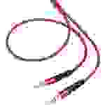 SpeaKa Professional SP-7870164 Klinke Audio Anschlusskabel [1x Klinkenstecker 3.5mm - 1x Klinkenstecker 3.5 mm] 1.50m Rot