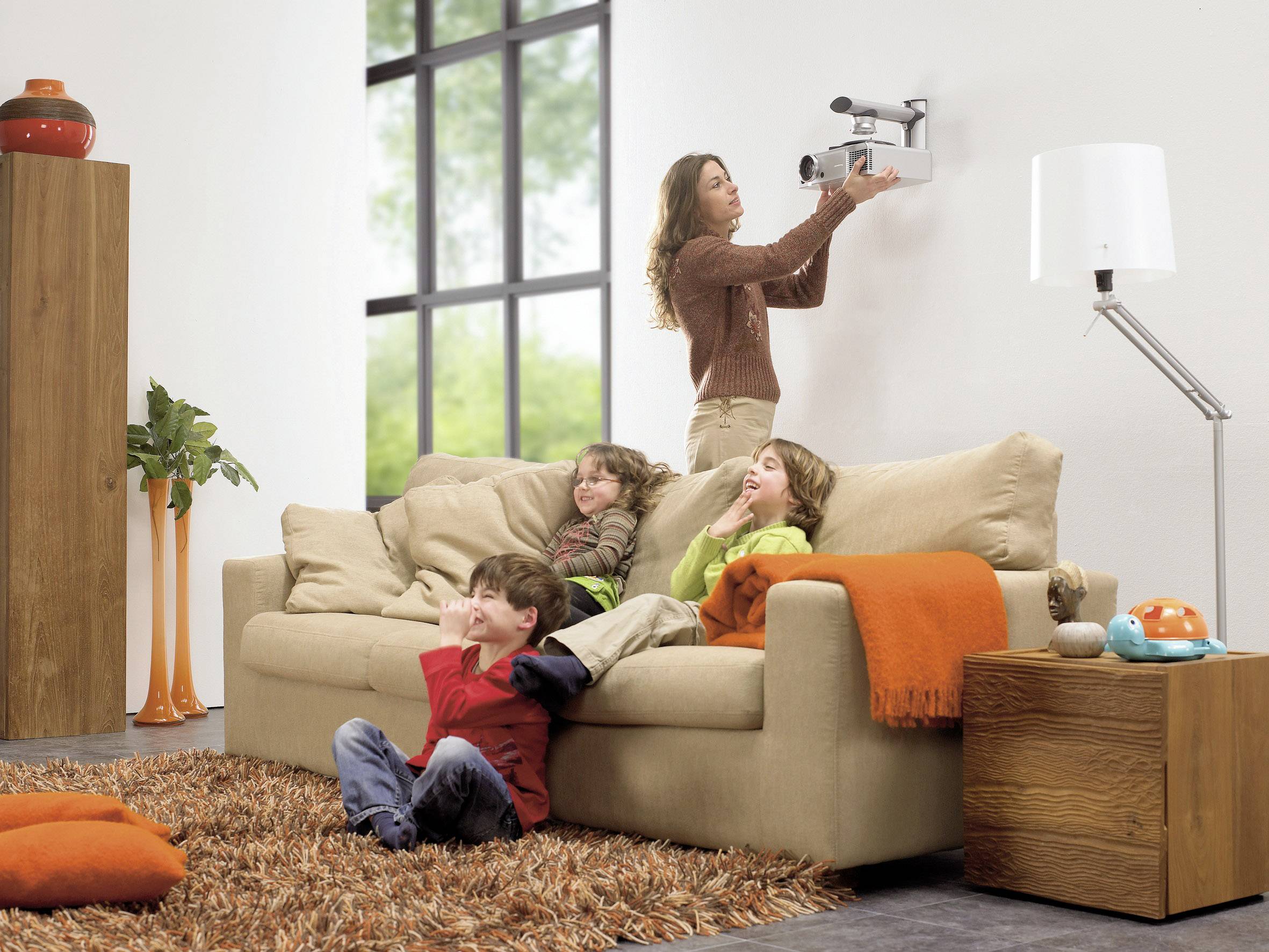 Vogel's EPW 6565 Beamer-Wandhalterung Neigbar, Drehbar Wandabstand (max.): 30 cm Silber