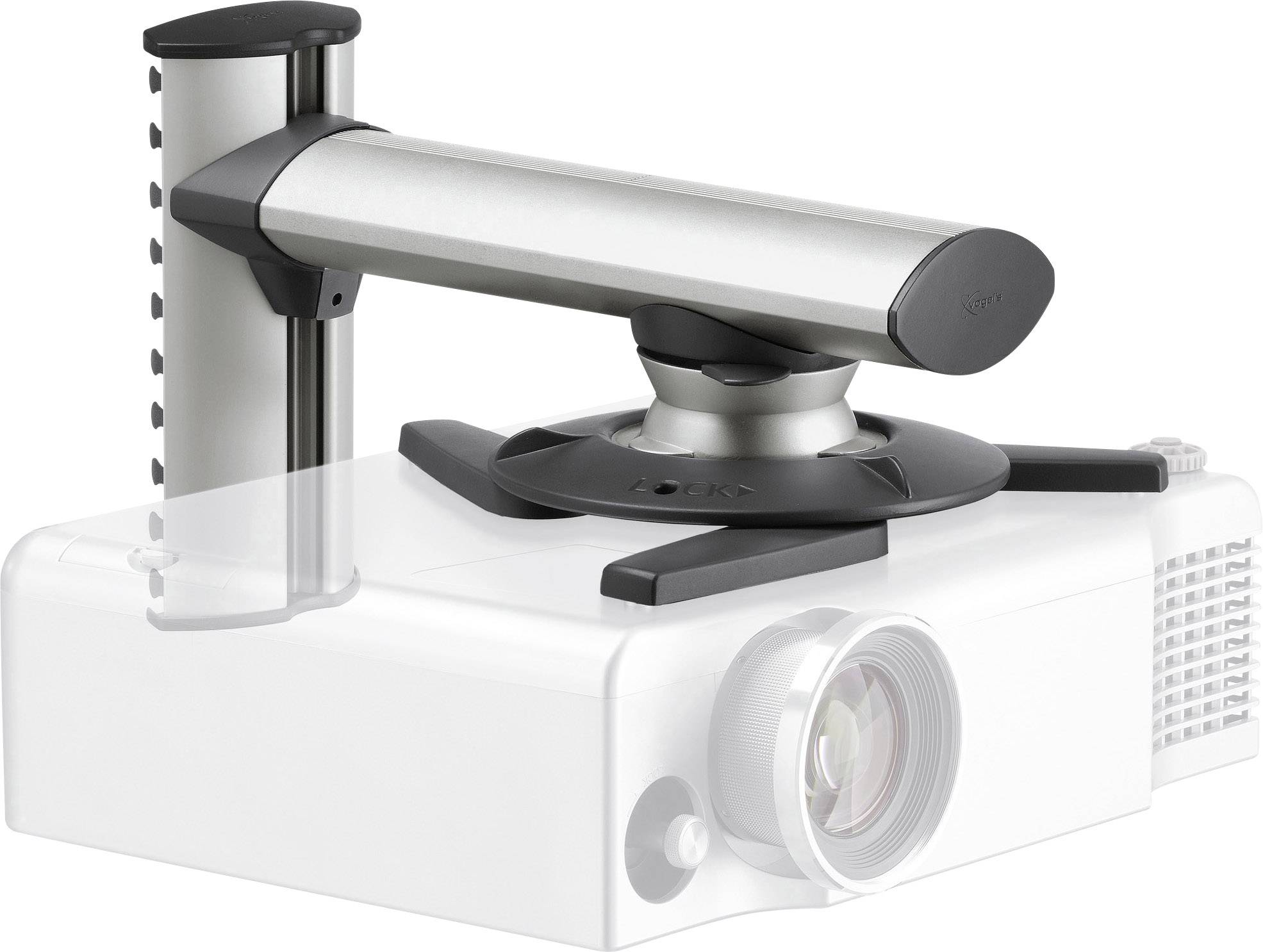 Vogel's EPW 6565 Beamer-Wandhalterung Neigbar, Drehbar Wandabstand (max.): 30 cm Silber