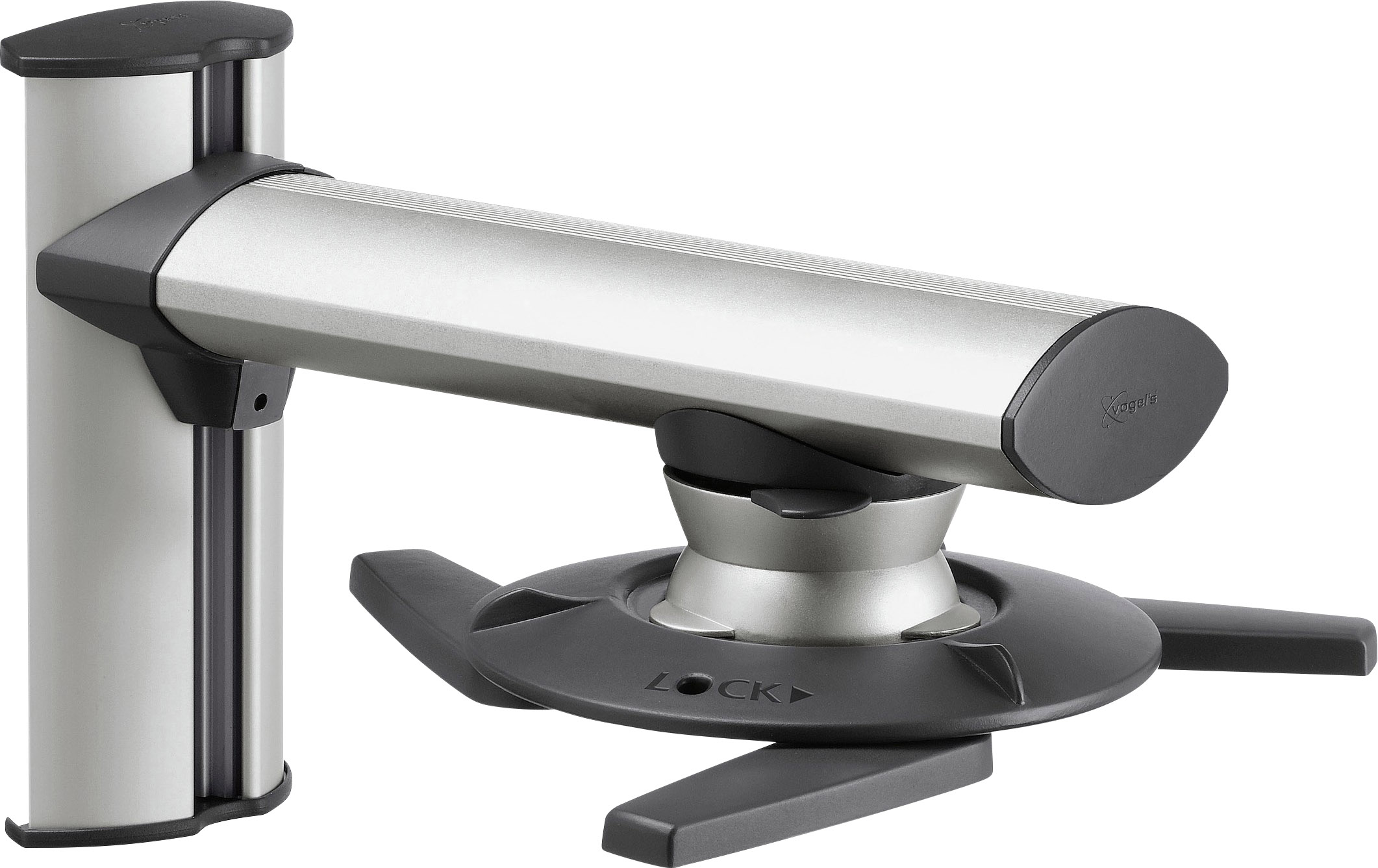 Vogel's EPW 6565 Beamer-Wandhalterung Neigbar, Drehbar Wandabstand (max.): 30 cm Silber