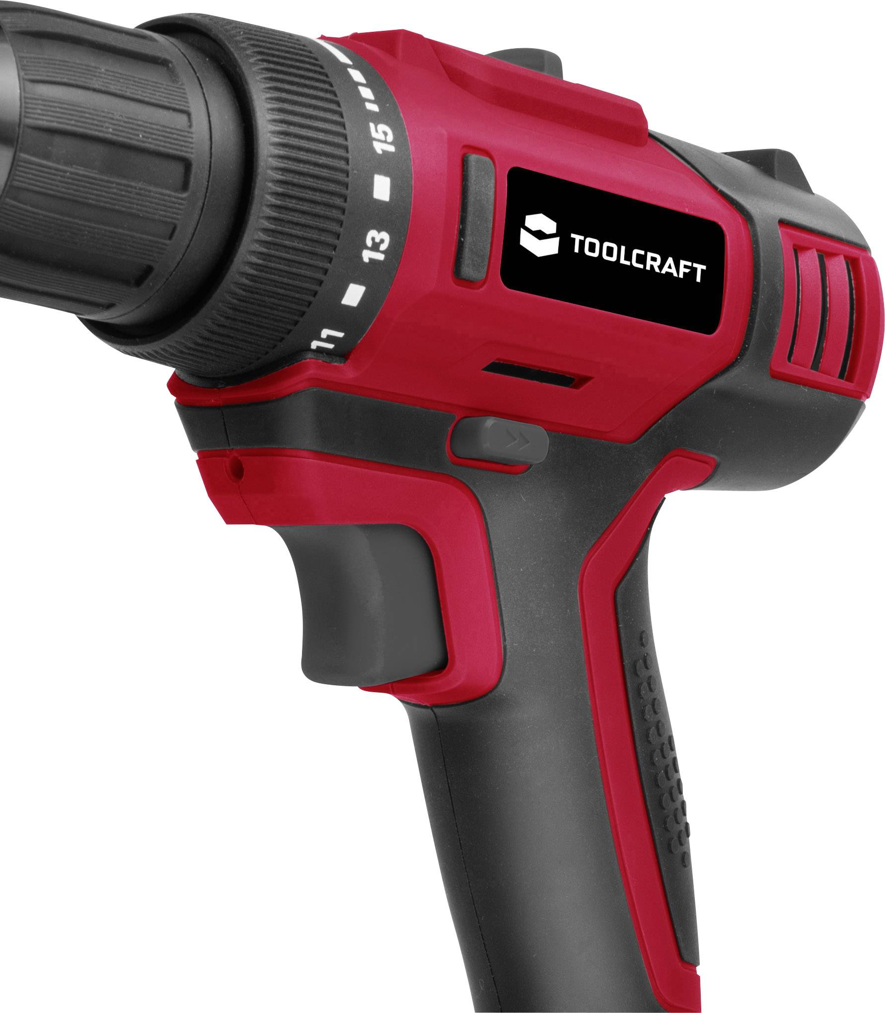 TOOLCRAFT DD 14.4 1414013 Akku-Bohrschrauber 14.4V 1.5Ah Li-Ion inkl. Akku, inkl. Koffer