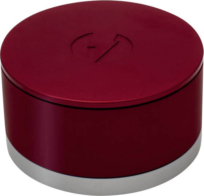 Powerspot Lanyard + LANY-PLUS Thermogenerator-Ladegerät Rot, Silber