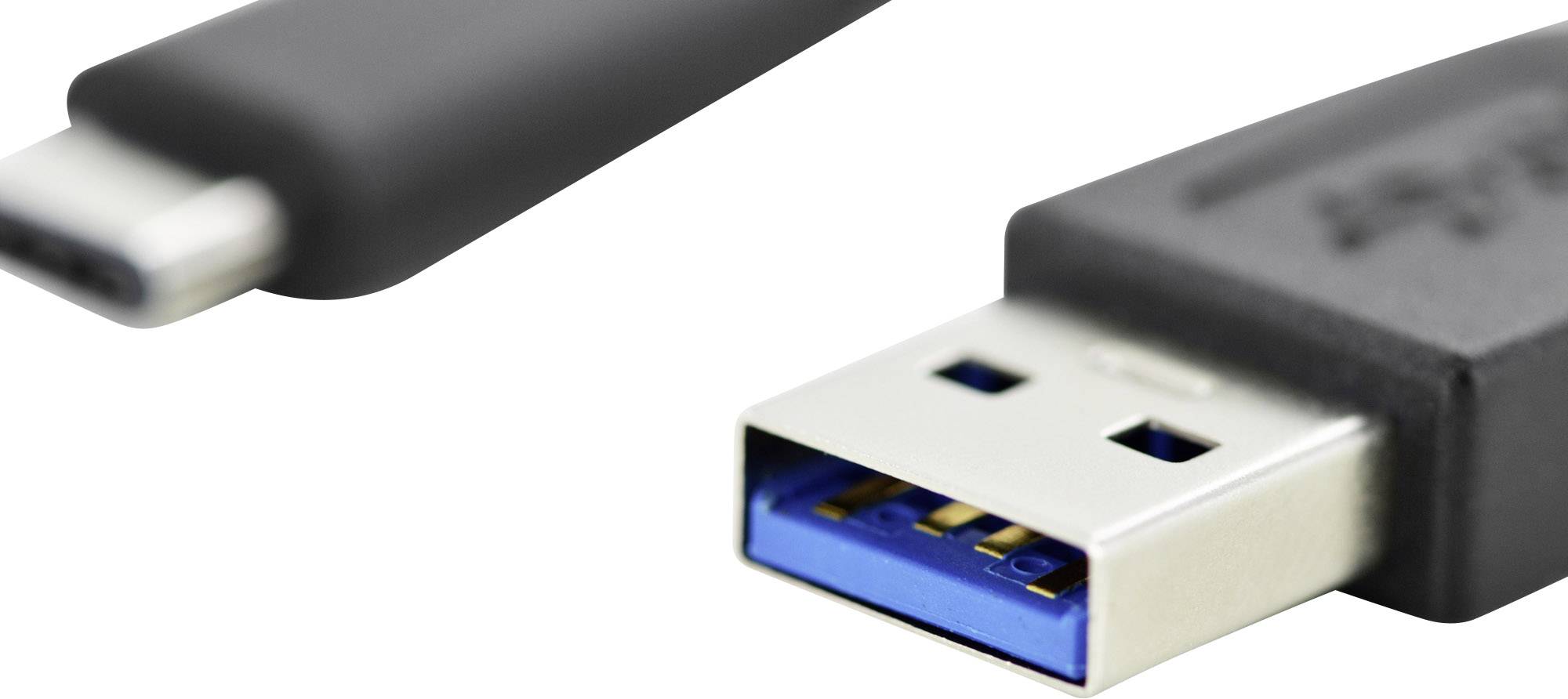 Digitus 1.00 m Schwarz DK-300136-010-S