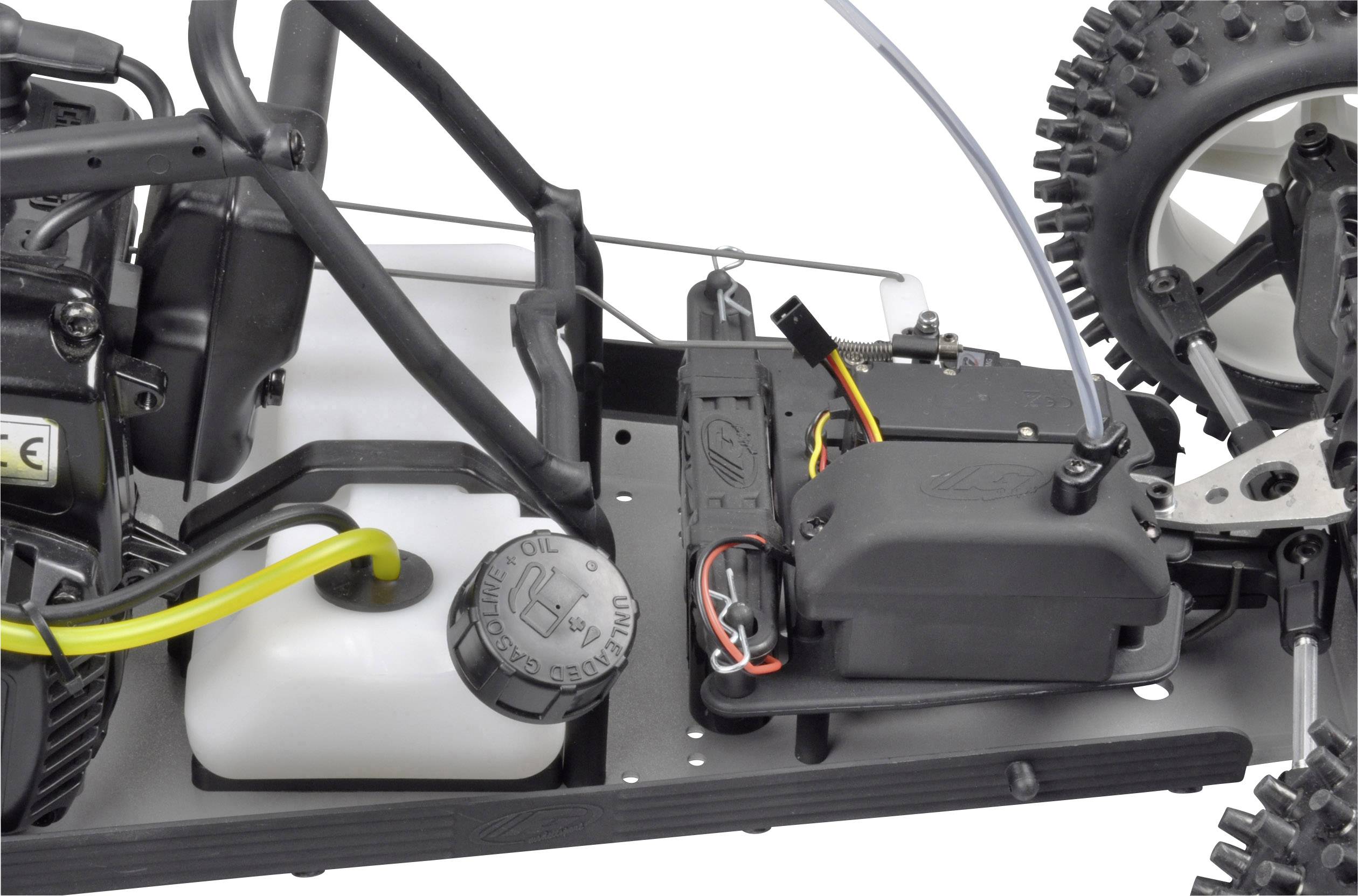 FG Modellsport Marder 1:6 RC Modellauto Benzin Buggy Heckantrieb (2WD) RtR 2,4GHz