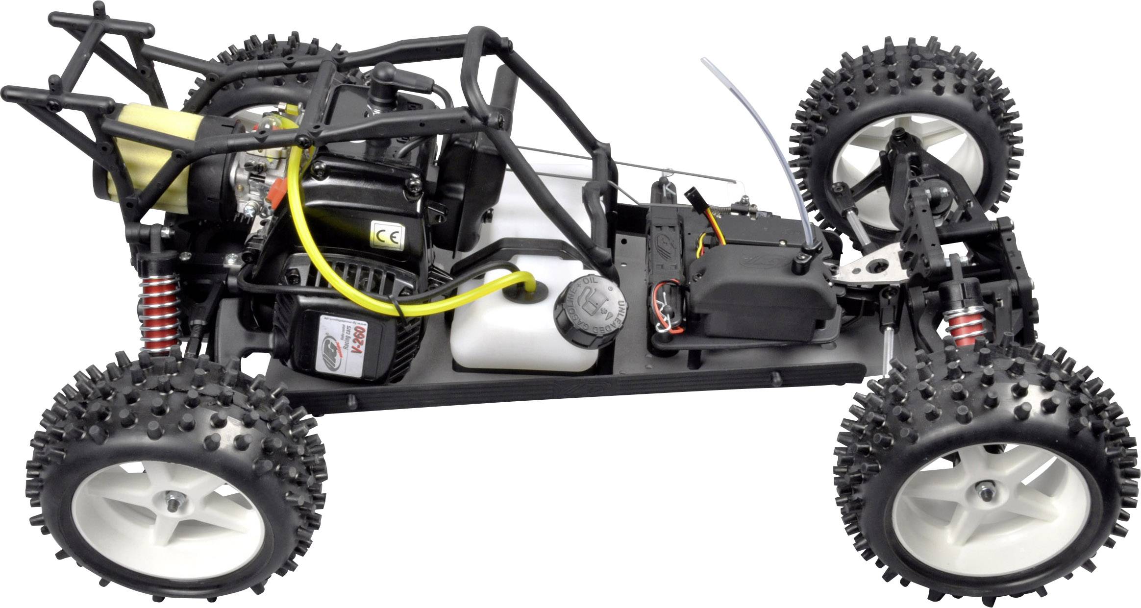 FG Modellsport Marder 1:6 RC Modellauto Benzin Buggy Heckantrieb (2WD) RtR 2,4GHz