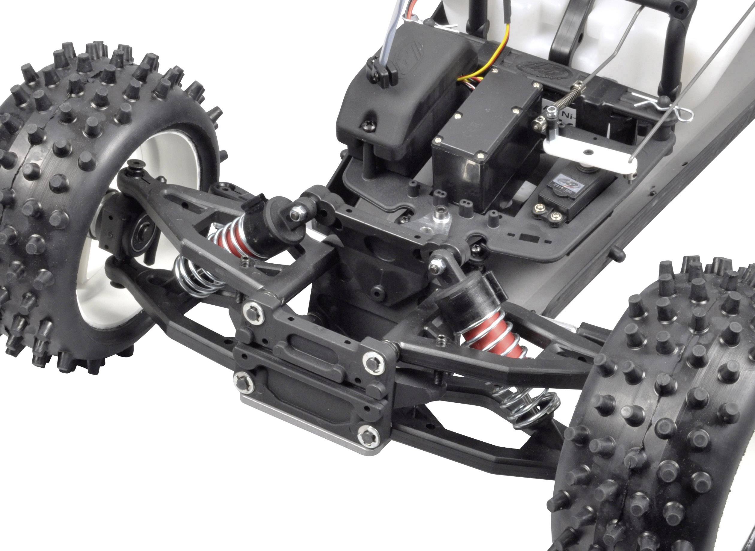 FG Modellsport Marder 1:6 RC Modellauto Benzin Buggy Heckantrieb (2WD) RtR 2,4GHz