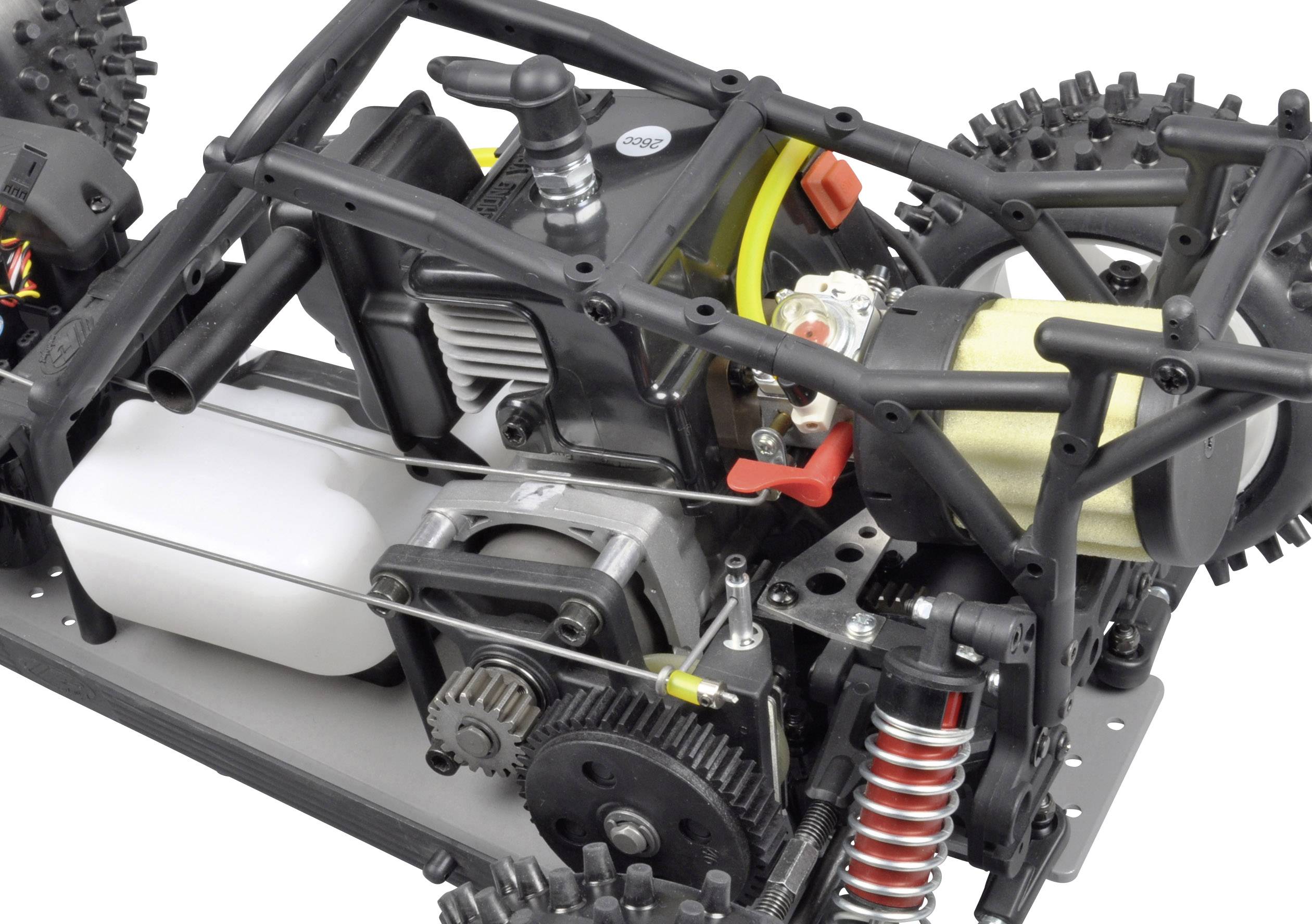 FG Modellsport Marder 1:6 RC Modellauto Benzin Buggy Heckantrieb (2WD) RtR 2,4GHz