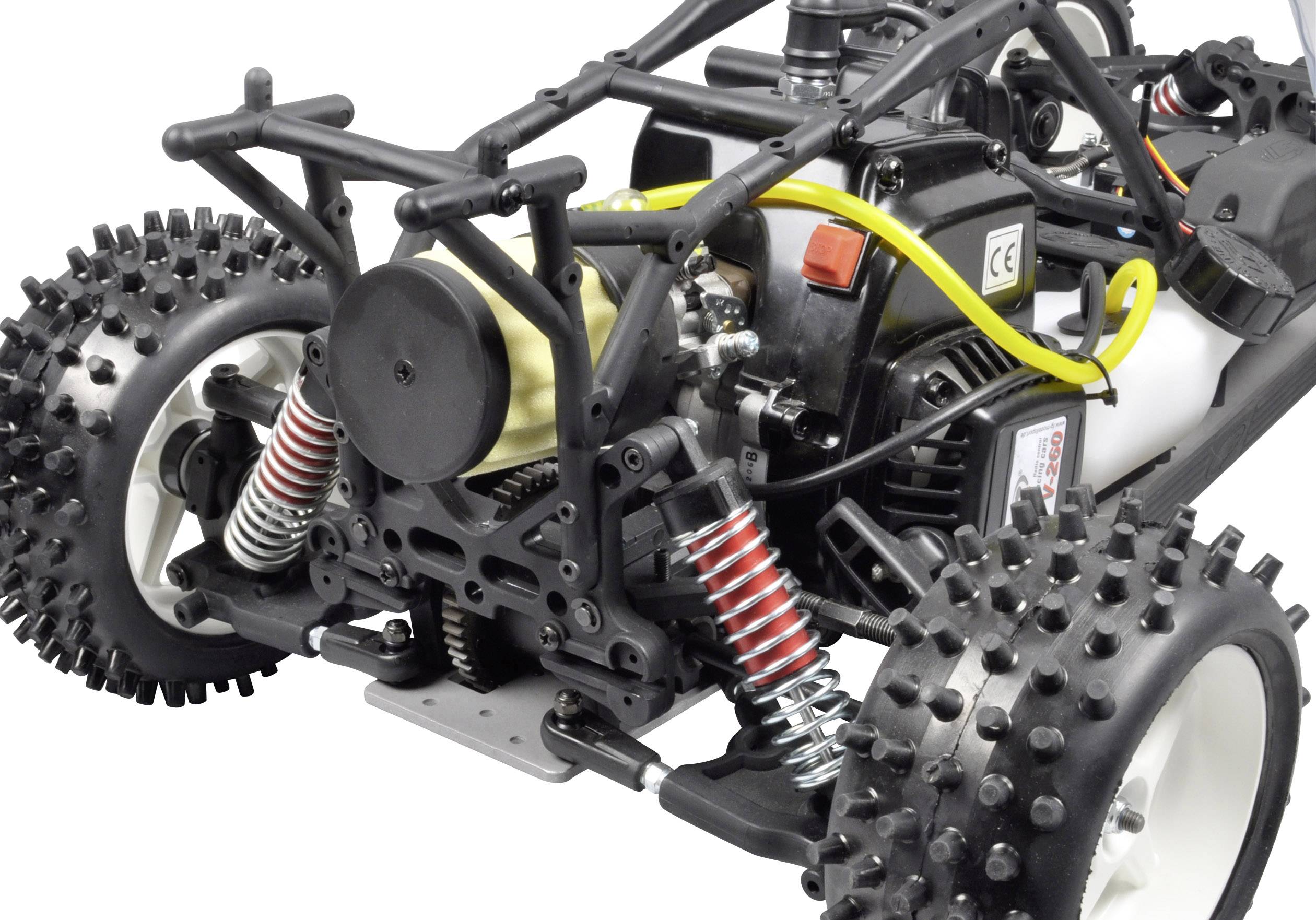 FG Modellsport Marder 1:6 RC Modellauto Benzin Buggy Heckantrieb (2WD) RtR 2,4GHz