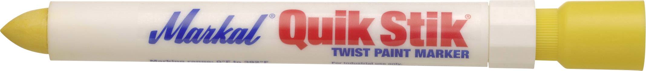 Festfarbenstift Quick Stikgelb