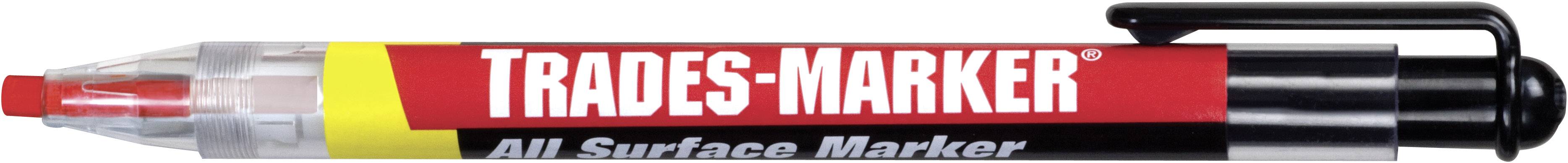 Markal Trade Marker 96133 96133 Permanentmarker Schwarz 3.8mm 1 St./Pack