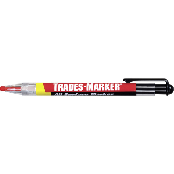 Markal Trade Marker 96137 96137 Permanentmarker Orange 3.8mm 1 St./Pack
