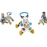 Fisher Price Fisher-Price - Lern mit mir Zebra Lauflernwagen DLD94 Fisher Price Fisher-Price - Lern mit mir Zebra Lauflernwagen DLD94