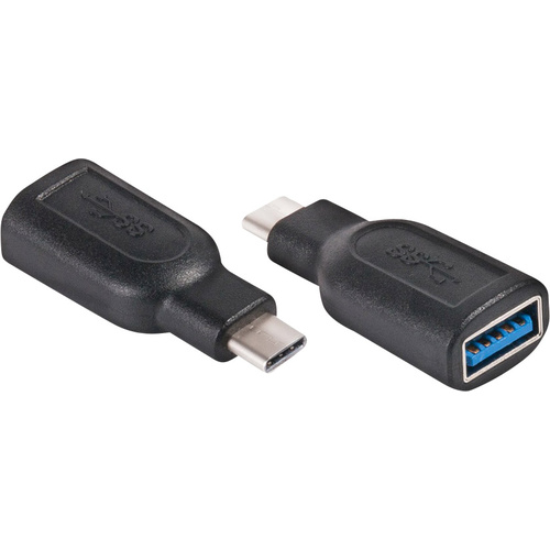 Club3D USB 3.2 Gen 1 (USB 3.0) Adapter [1x USB-C® Stecker - 1x USB 3.2 Gen 1 Buchse A (USB 3.0)] CAA-1521