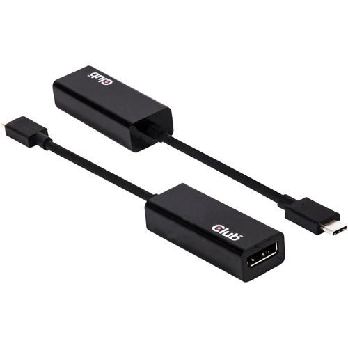 USB / DisplayPort Adapter [1x USB-C™ Stecker - 1x DisplayPort Buchse] Schwarz  club3D CAC-1507