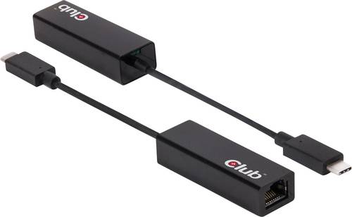 Club3D CAC-1500 Netzwerkadapter 1 GBit/s USB-C™, LAN (10/100/1000MBit/s)